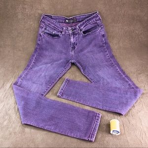 Levi’s Purple Jean 535 Legging
